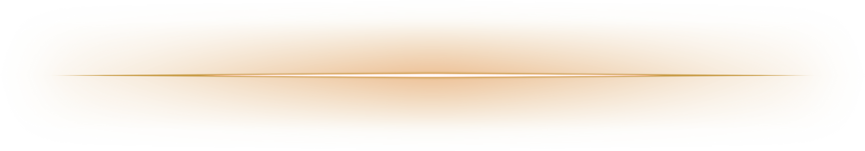 Glowing Orange Neon Line Light